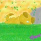 Cachorrito (supongo que un mestizo, porque no me basé en ninguna raza XD) ♥